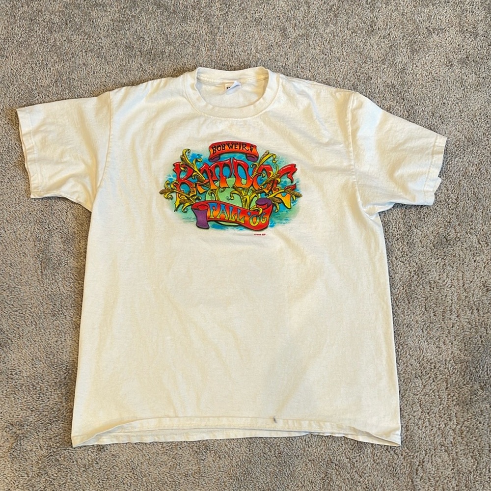 2006 Rat Dog Bob Weir tour shirt / size XL